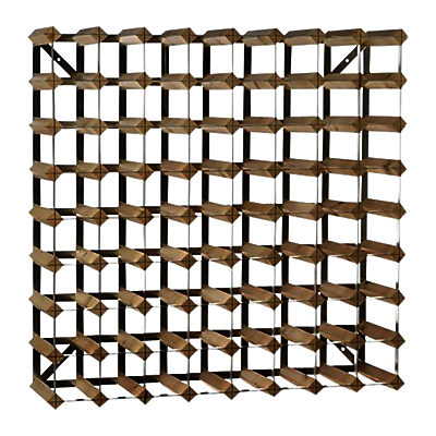 Traditional Wine Rack Co. Redwood Wine Rack, 72 Bottle, Light Oak